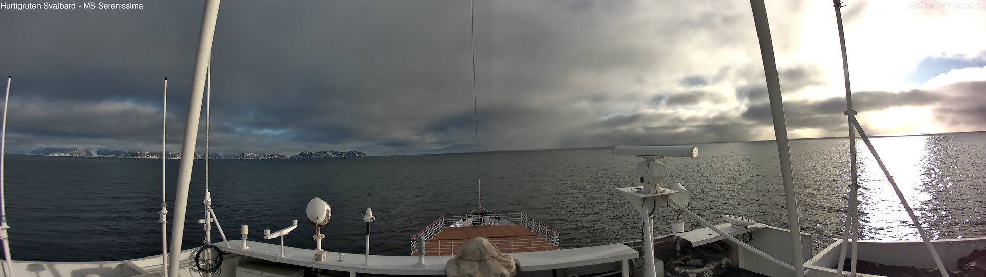 time-lapse frame, MS Serenissima webcam