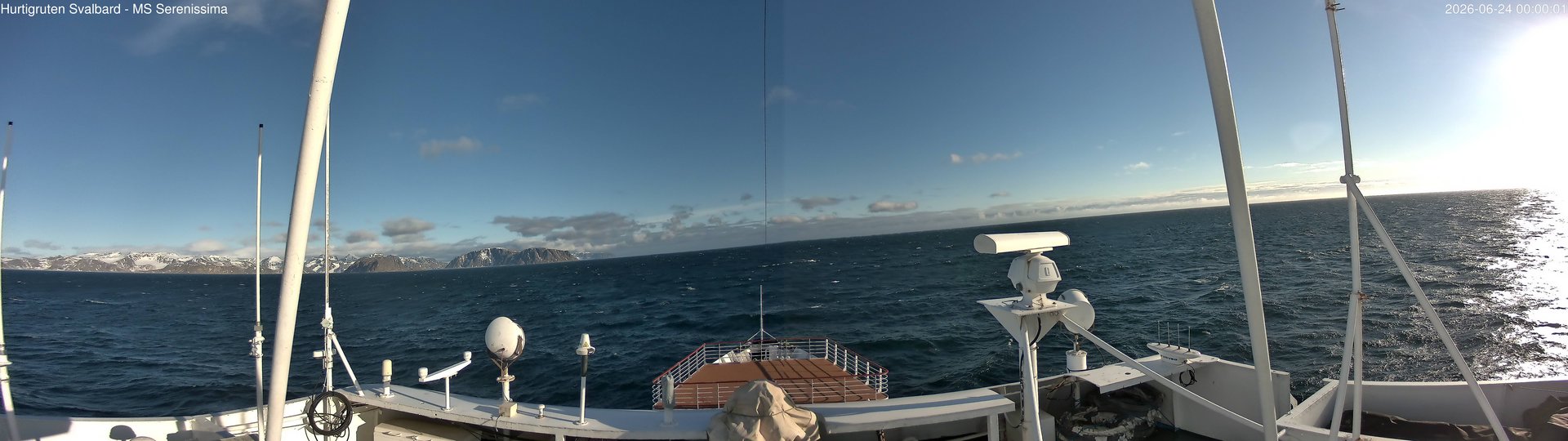 time-lapse frame, MS Serenissima webcam
