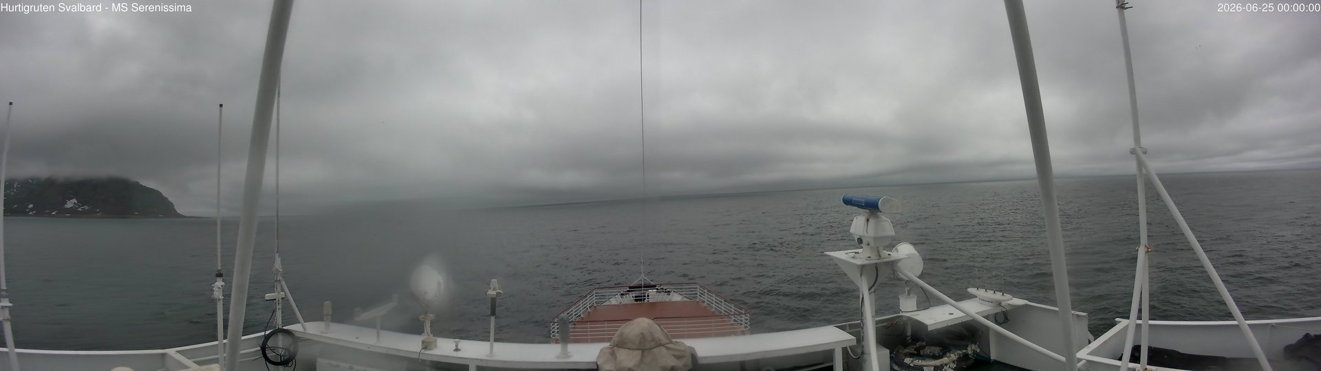time-lapse frame, MS Serenissima webcam