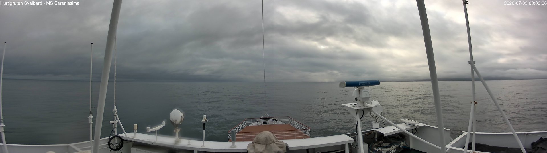 time-lapse frame, MS Serenissima webcam