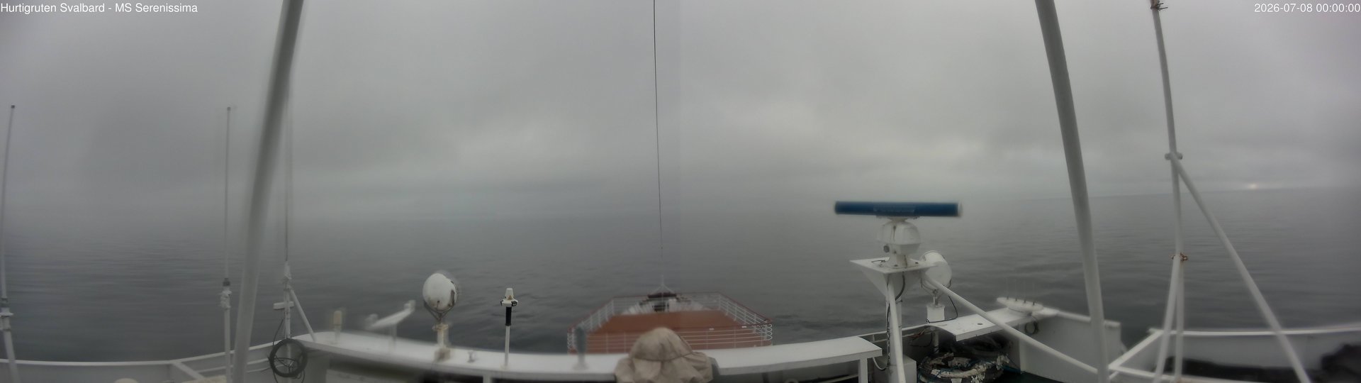 time-lapse frame, MS Serenissima webcam