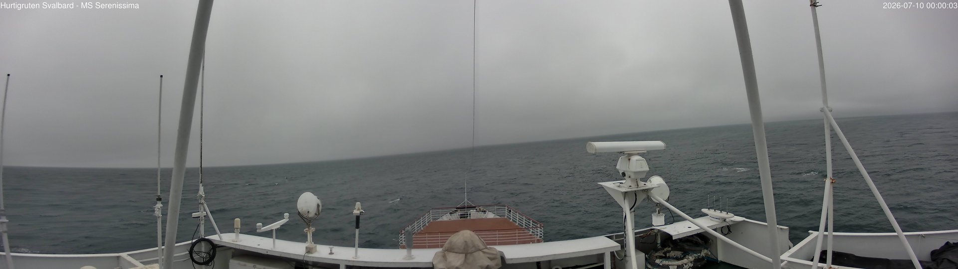 time-lapse frame, MS Serenissima webcam