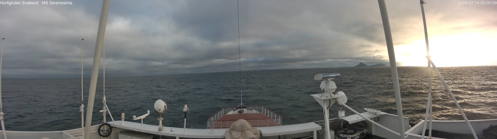 time-lapse frame, MS Serenissima webcam