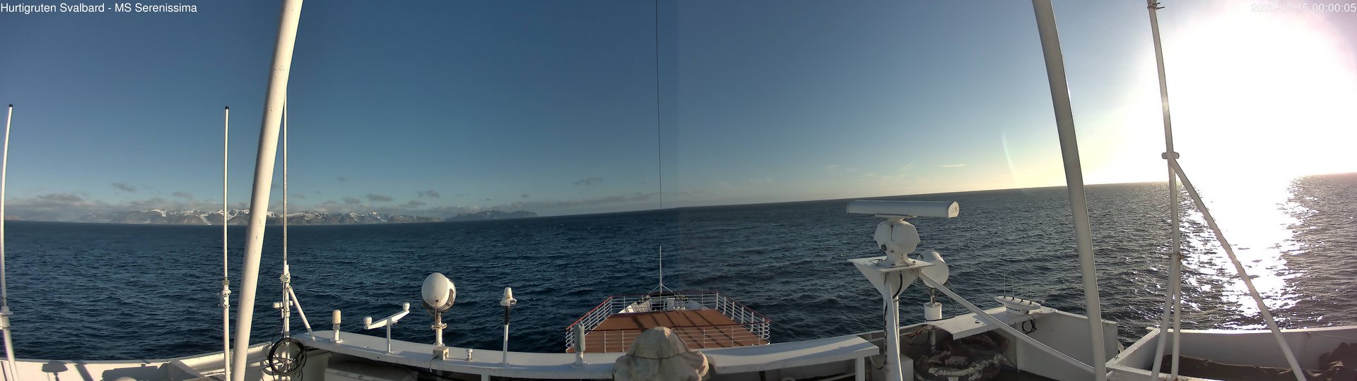 time-lapse frame, MS Serenissima webcam