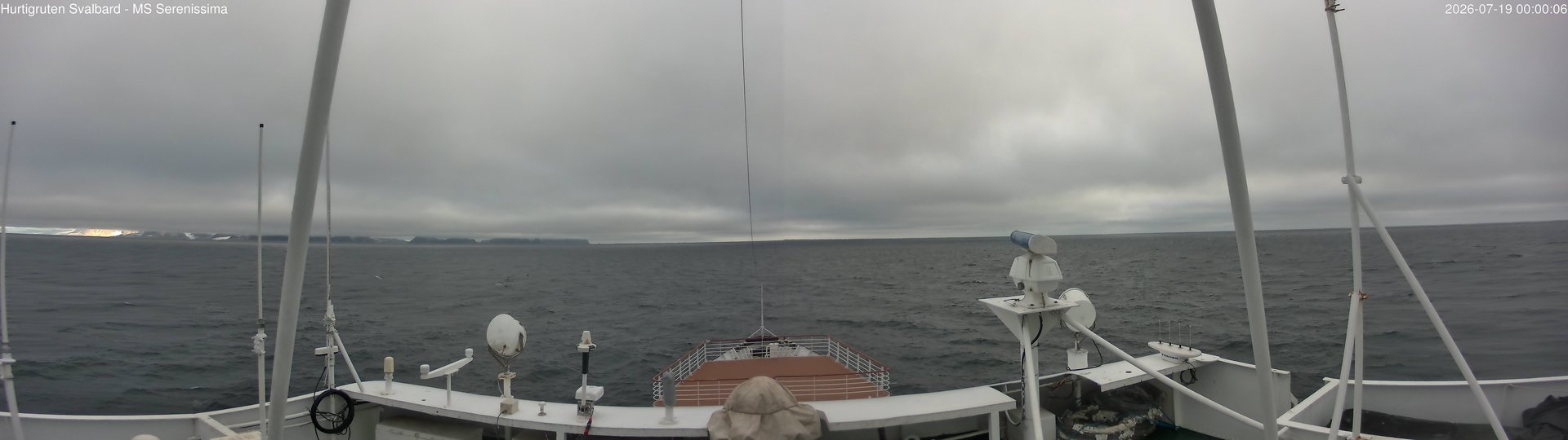 time-lapse frame, MS Serenissima webcam