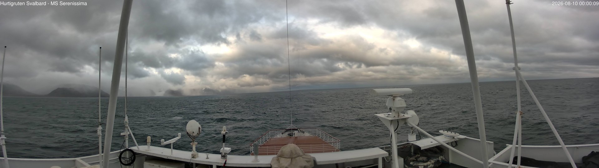 MS Serenissima webcam time-lapse frame, MS Serenissima webcam