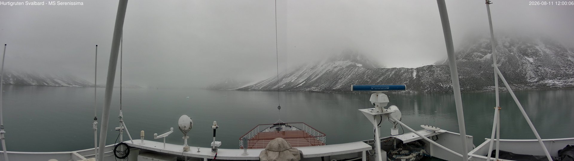 view from MS Serenissima on 2026-08-11