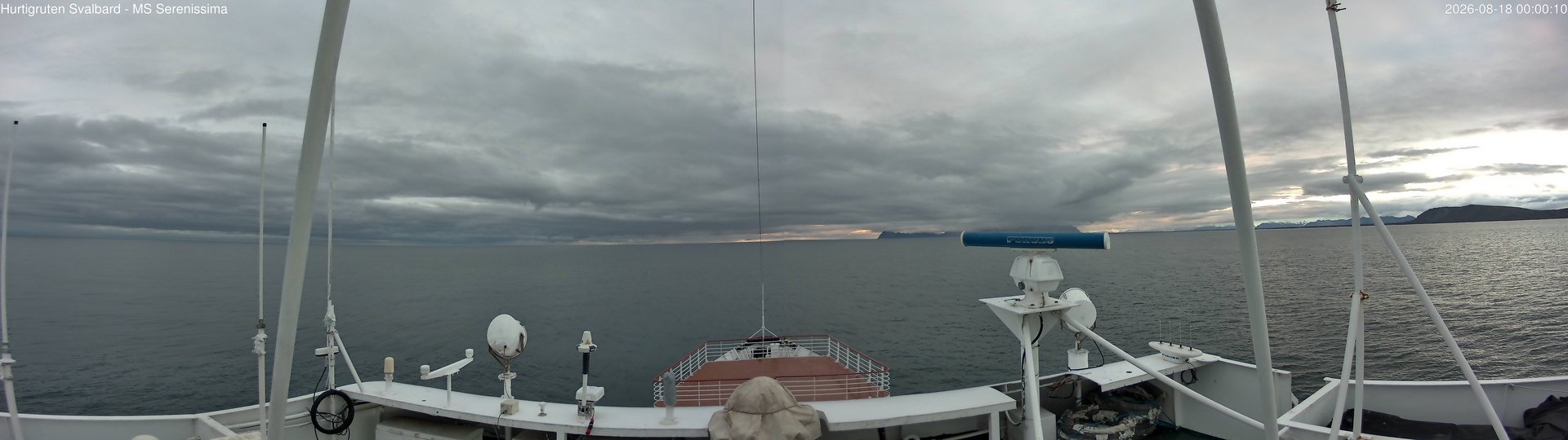 time-lapse frame, MS Serenissima webcam