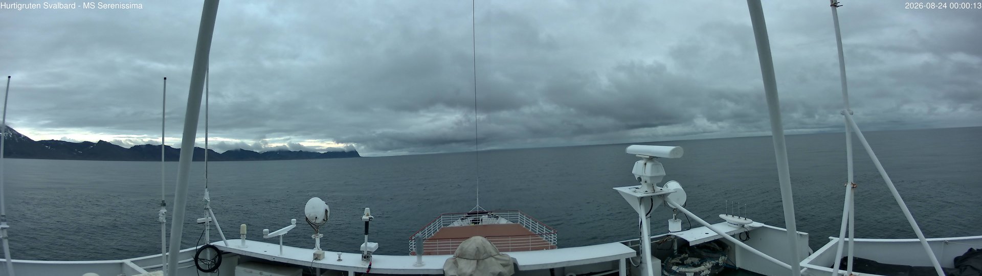 MS Serenissima webcam time-lapse frame, MS Serenissima webcam