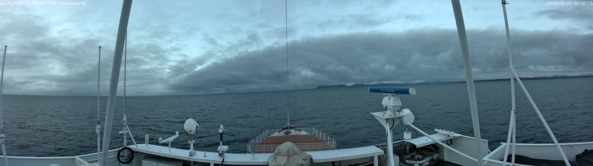 MS Serenissima webcam time-lapse frame, MS Serenissima webcam