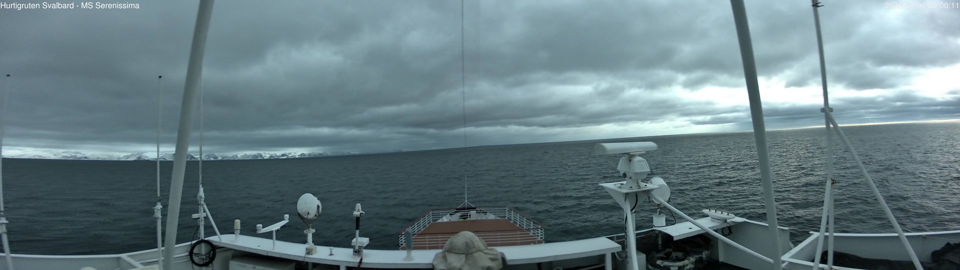 time-lapse frame, MS Serenissima webcam