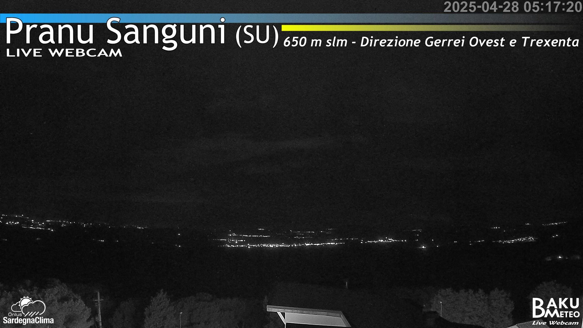 time-lapse frame, Pranu Sanguni webcam