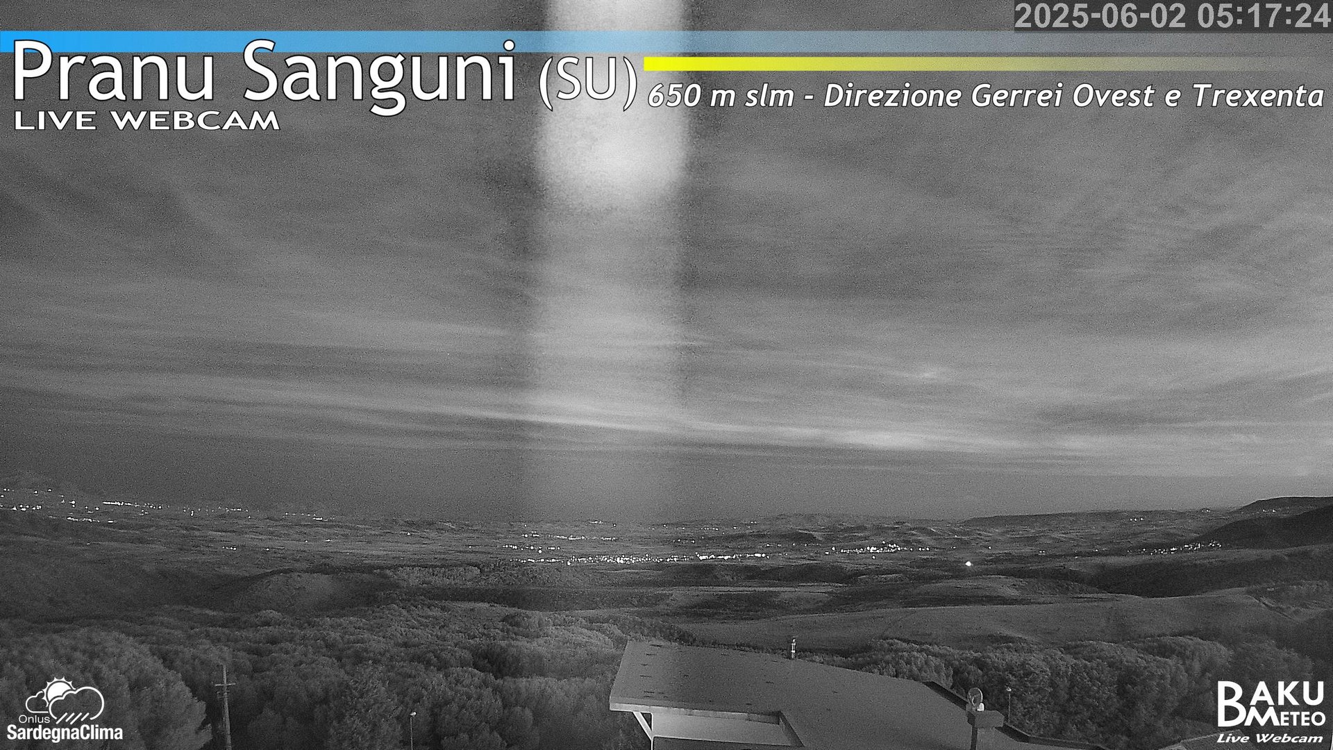 time-lapse frame, Pranu Sanguni webcam