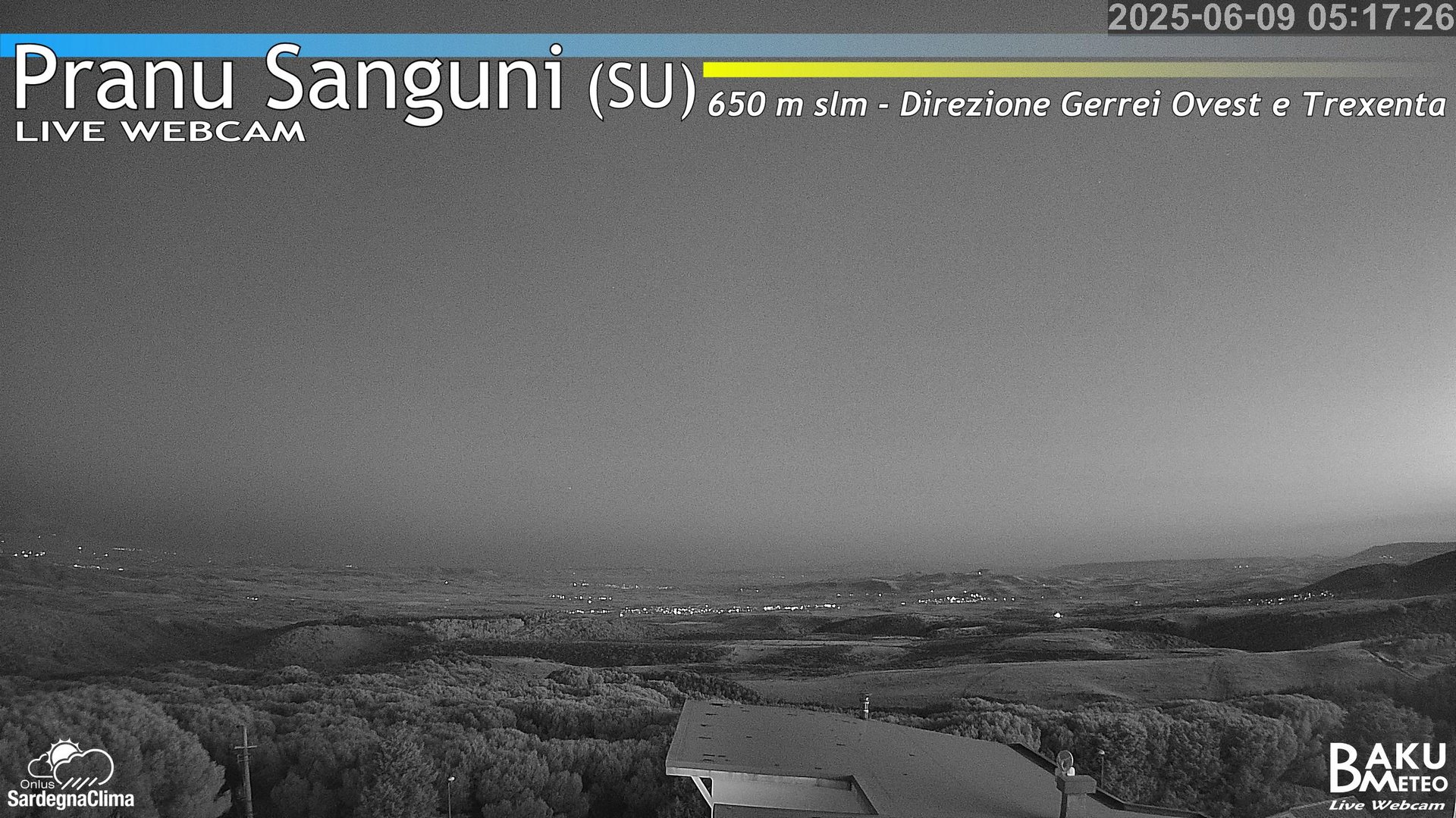 time-lapse frame, Pranu Sanguni webcam