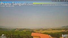 view from Pranu Sanguni on 2025-06-09