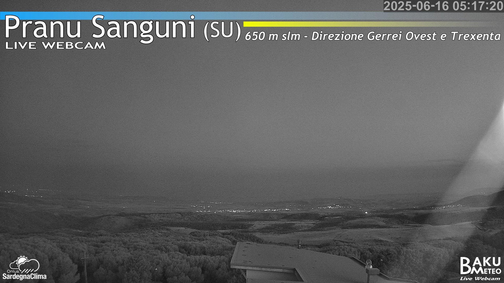 time-lapse frame, Pranu Sanguni webcam