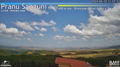 view from Pranu Sanguni on 2025-06-18