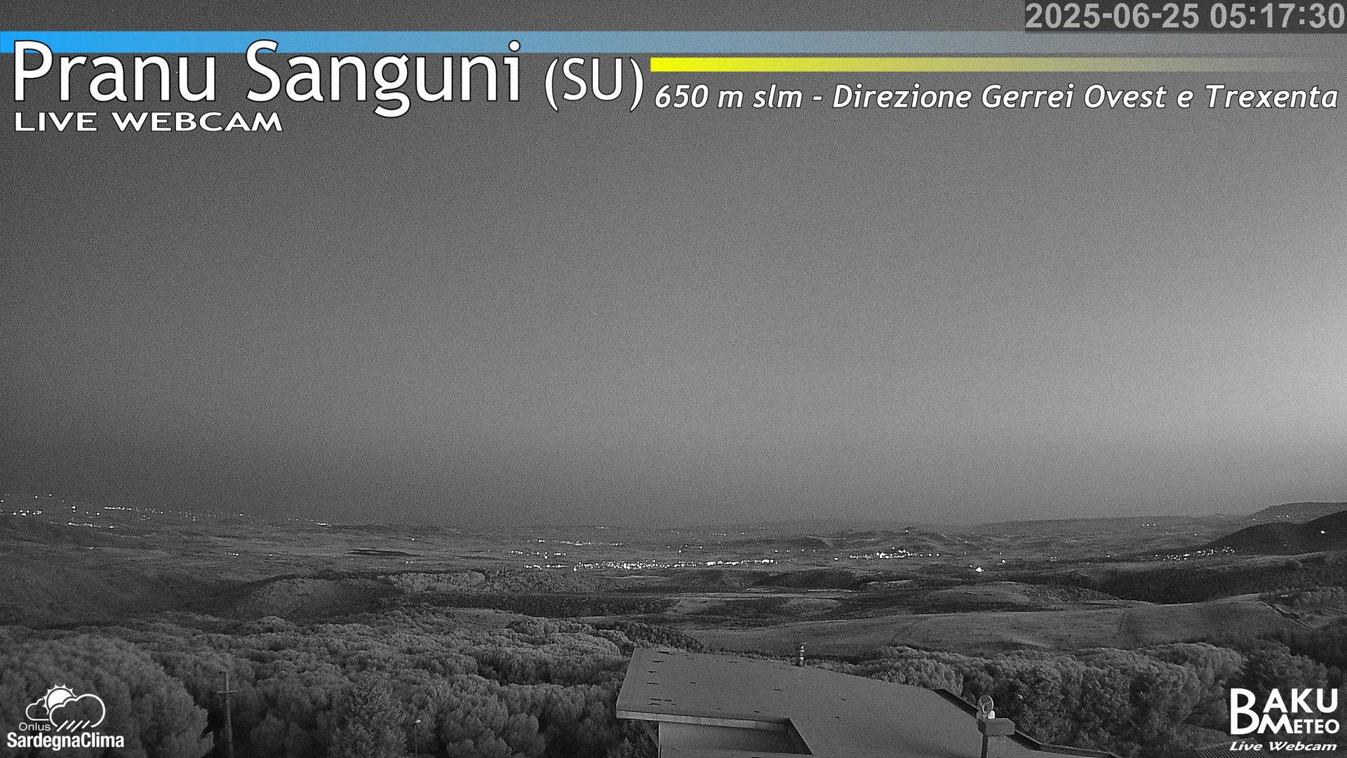 time-lapse frame, Pranu Sanguni webcam