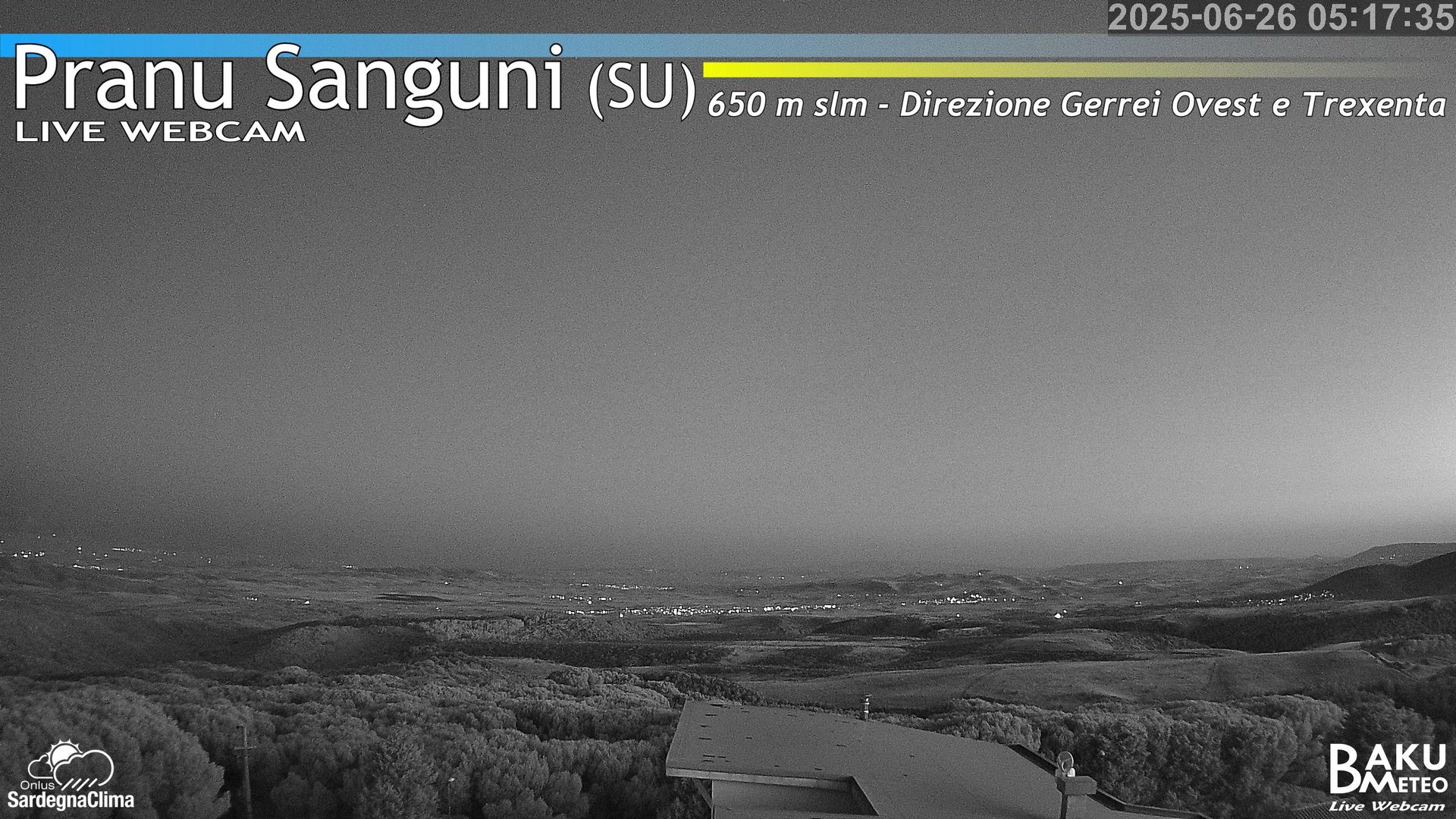 time-lapse frame, Pranu Sanguni webcam