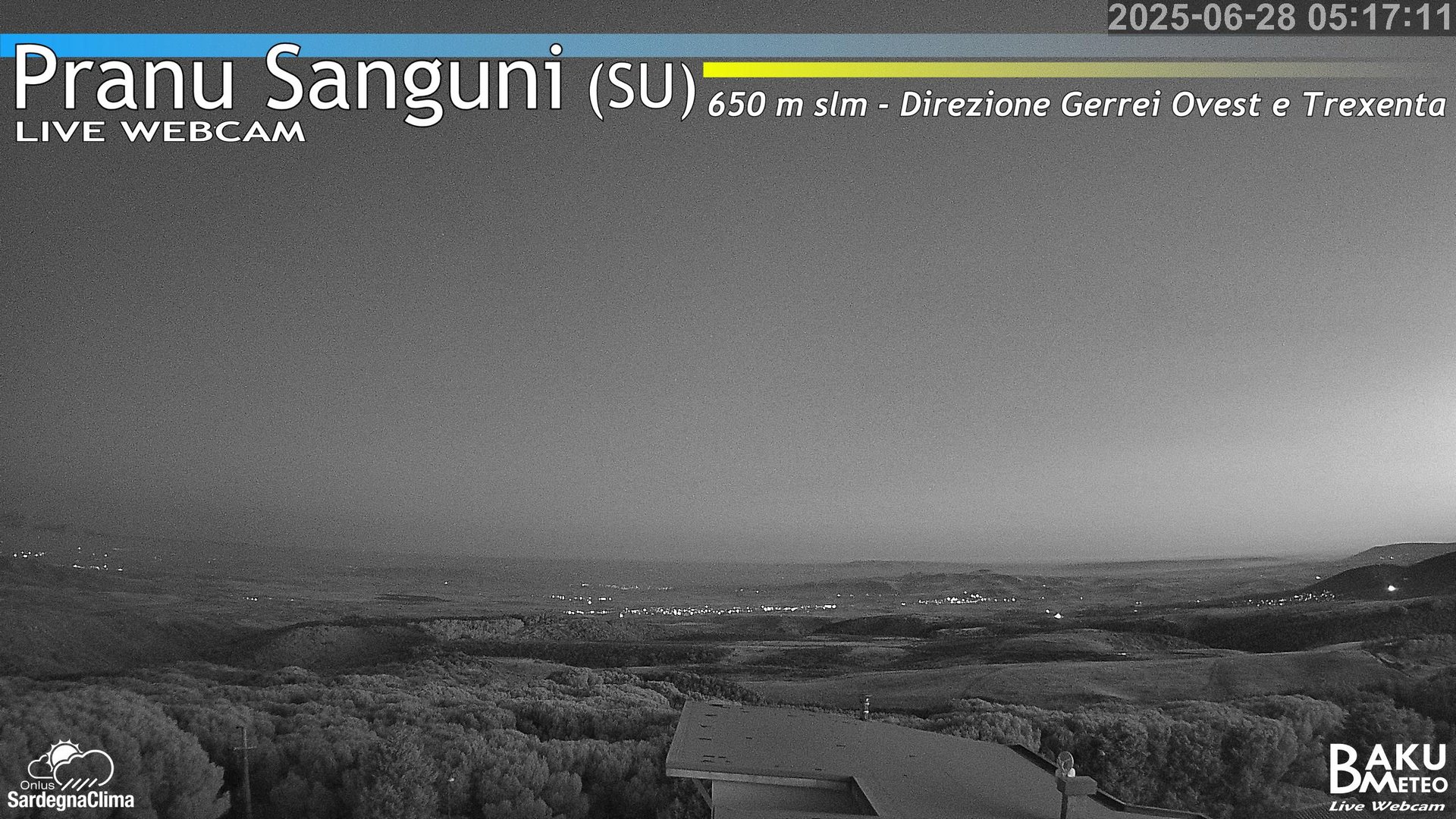 time-lapse frame, Pranu Sanguni webcam