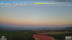 view from Pranu Sanguni on 2025-07-01