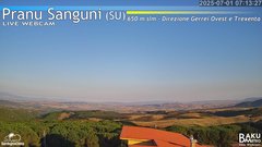 view from Pranu Sanguni on 2025-07-01