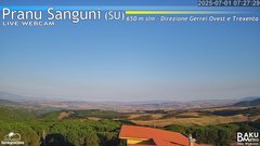 view from Pranu Sanguni on 2025-07-01
