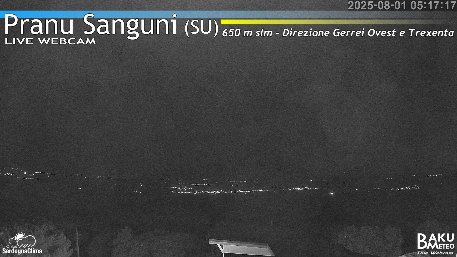 time-lapse frame, Pranu Sanguni webcam