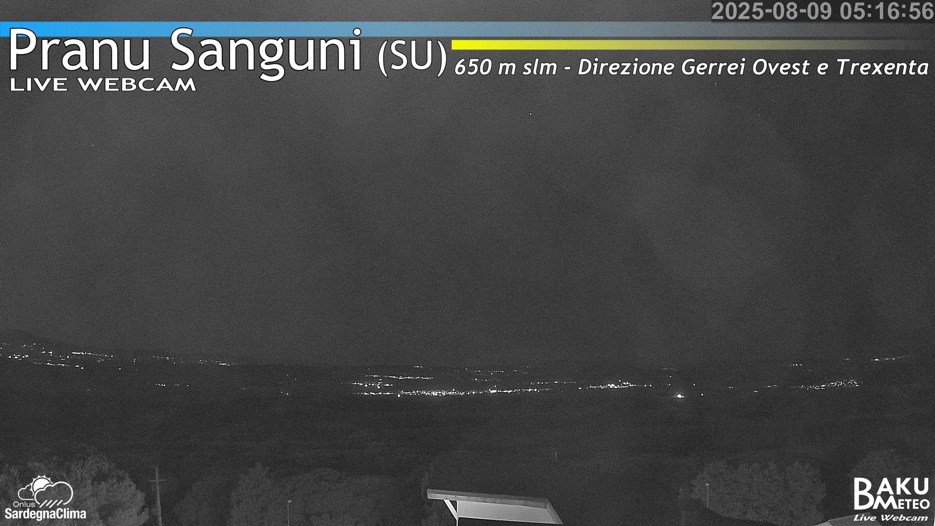 time-lapse frame, Pranu Sanguni webcam