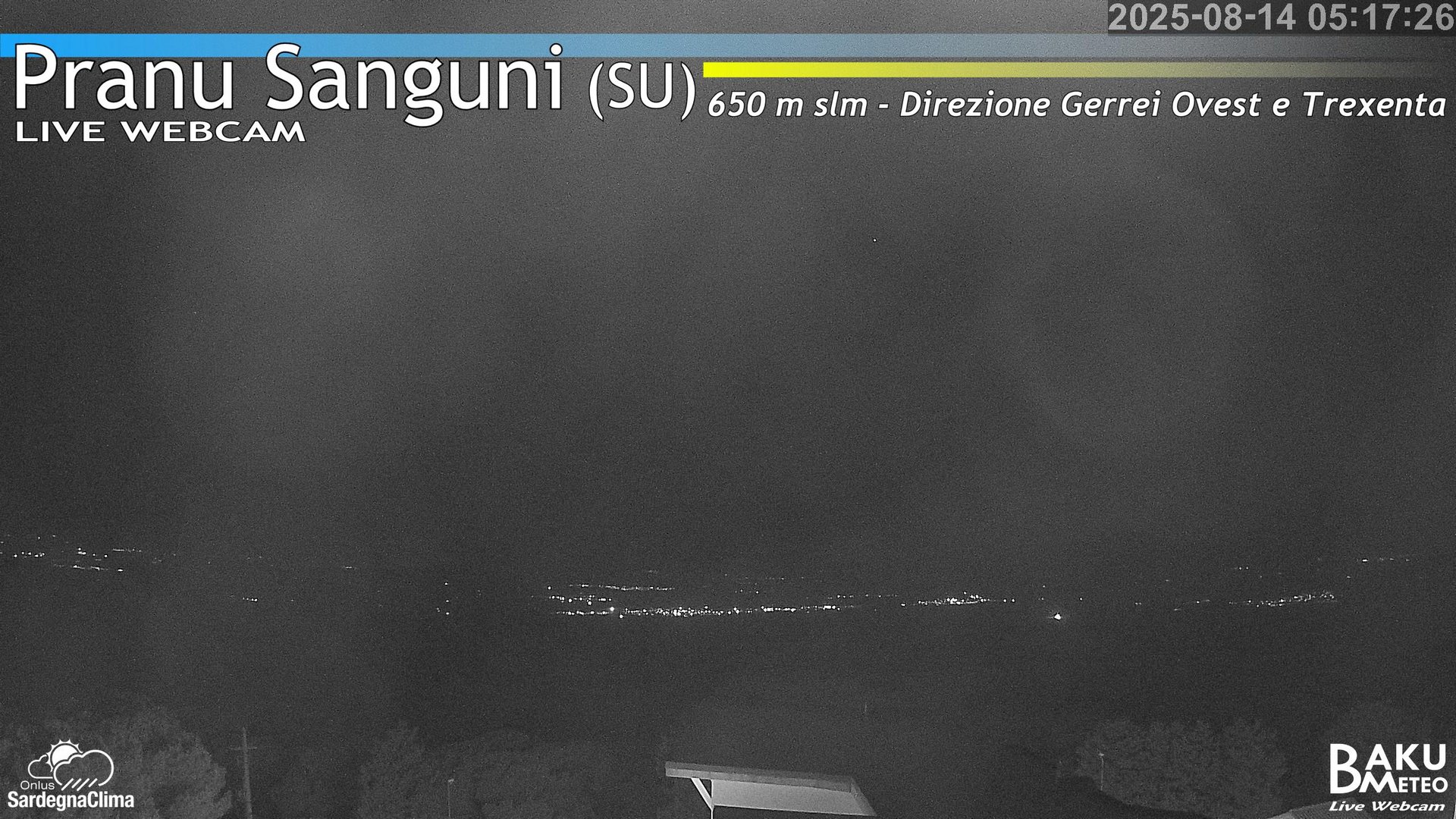 time-lapse frame, Pranu Sanguni webcam