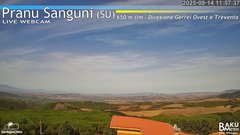 view from Pranu Sanguni on 2025-09-14
