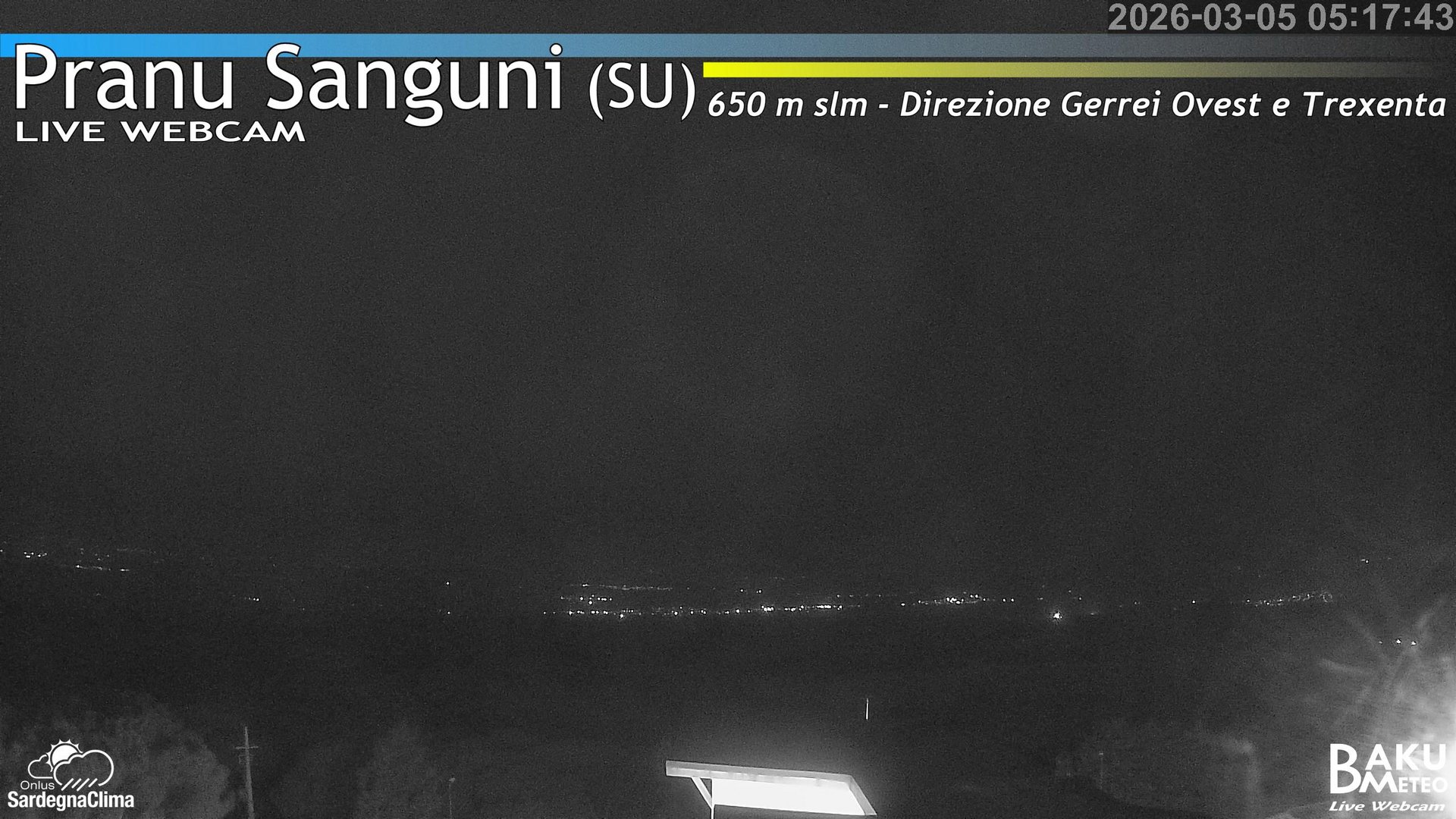 time-lapse frame, Pranu Sanguni webcam