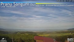 view from Pranu Sanguni on 2026-03-30