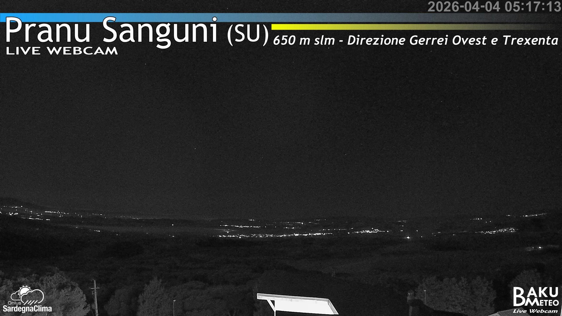 time-lapse frame, Pranu Sanguni webcam