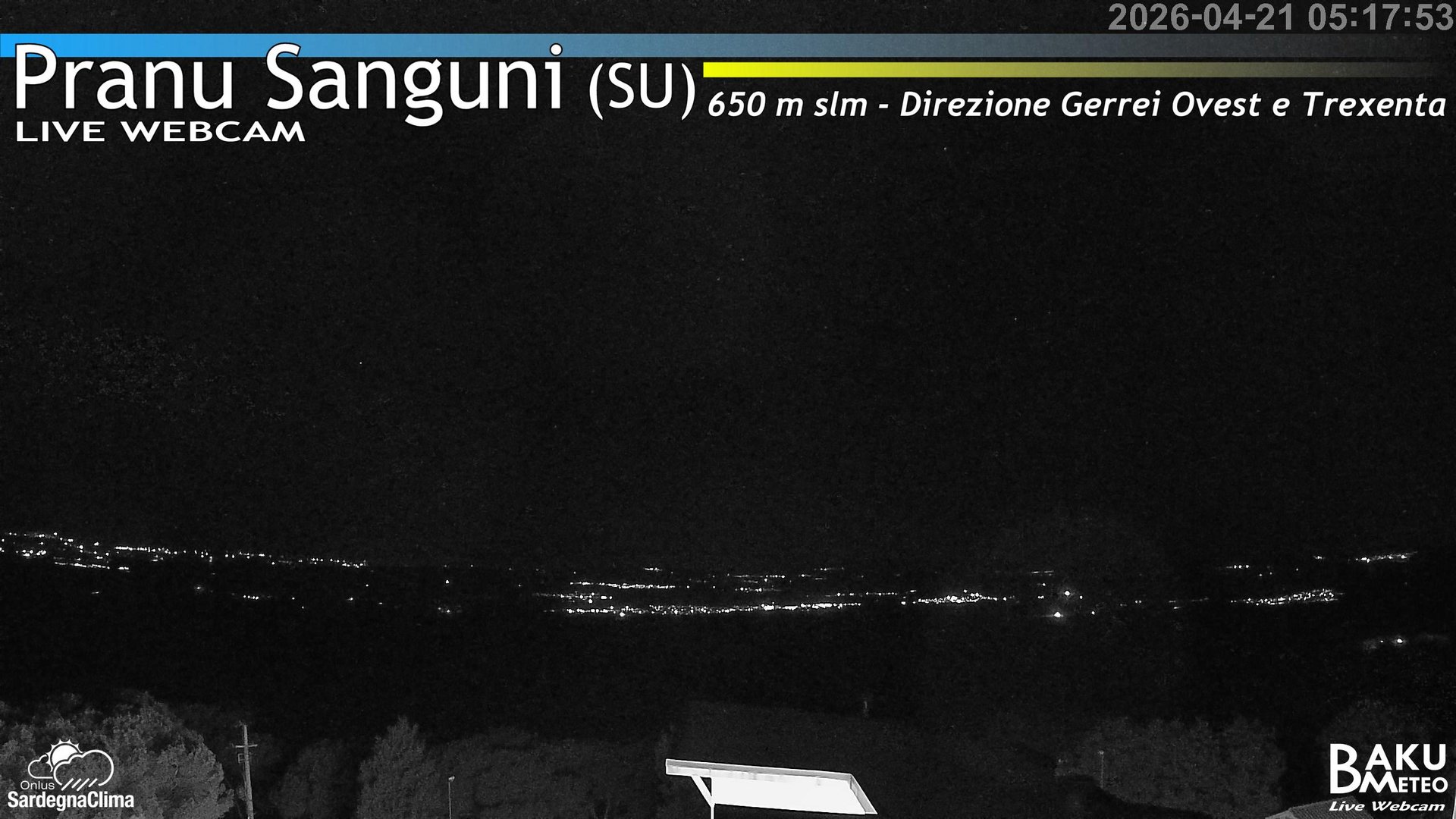 time-lapse frame, Pranu Sanguni webcam