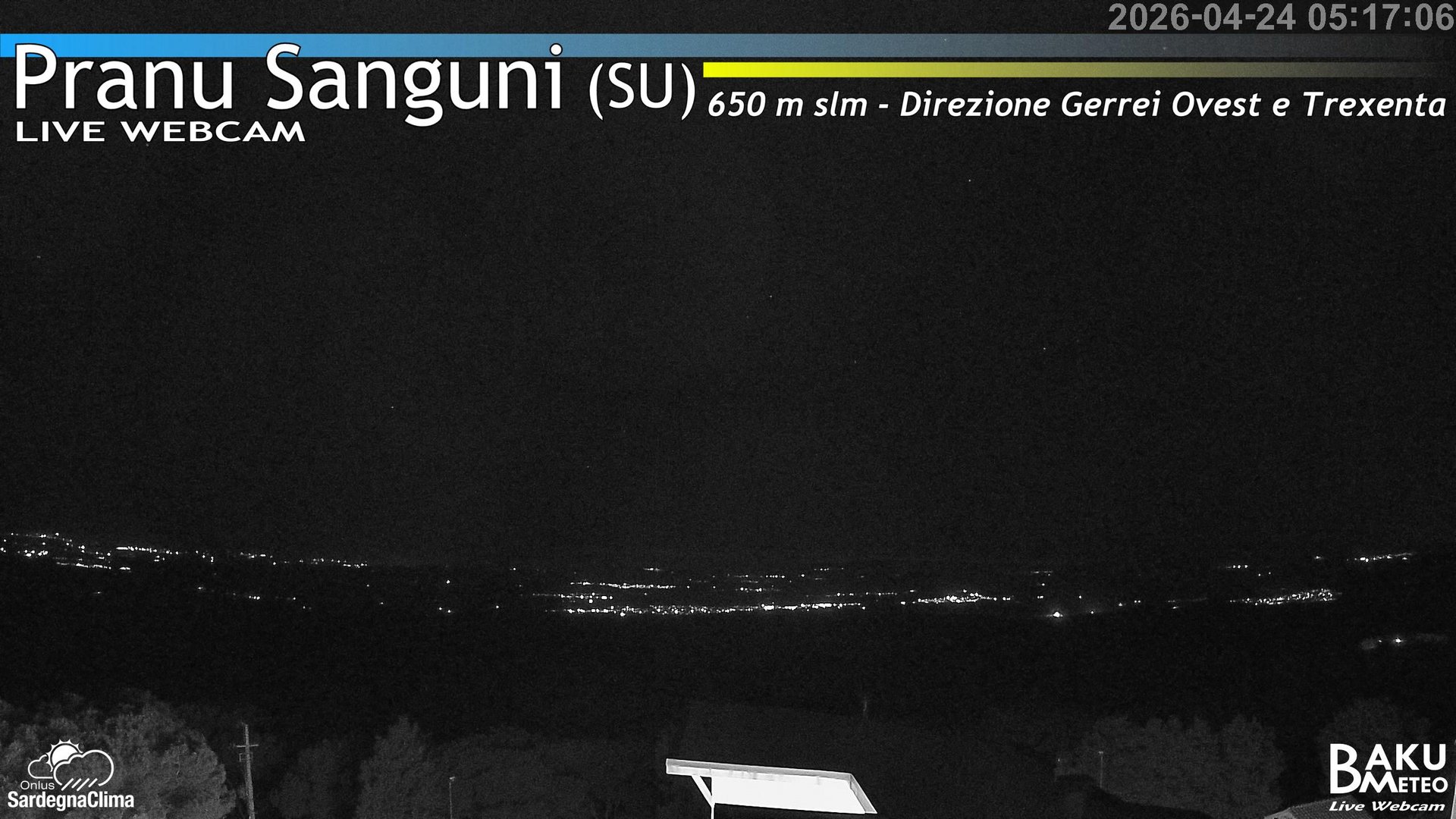 time-lapse frame, Pranu Sanguni webcam