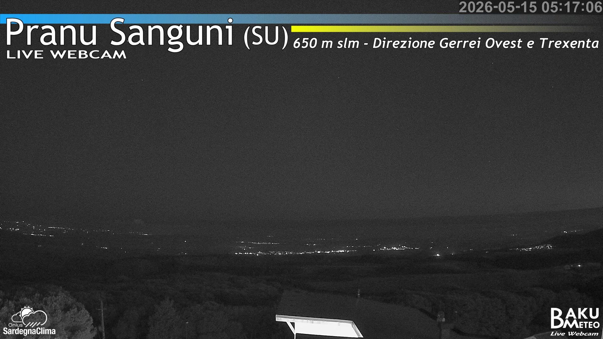 time-lapse frame, Pranu Sanguni webcam