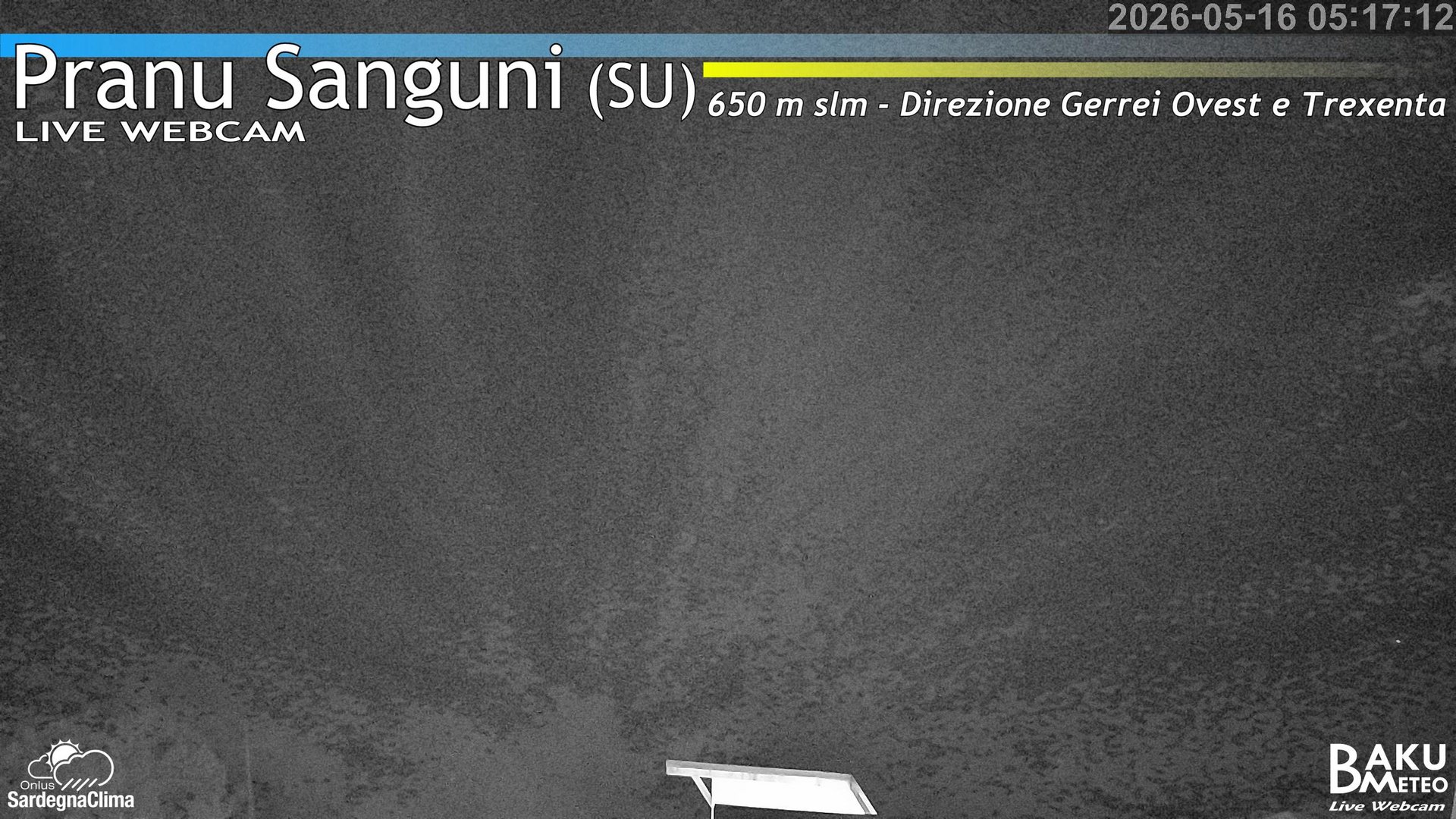 time-lapse frame, Pranu Sanguni webcam
