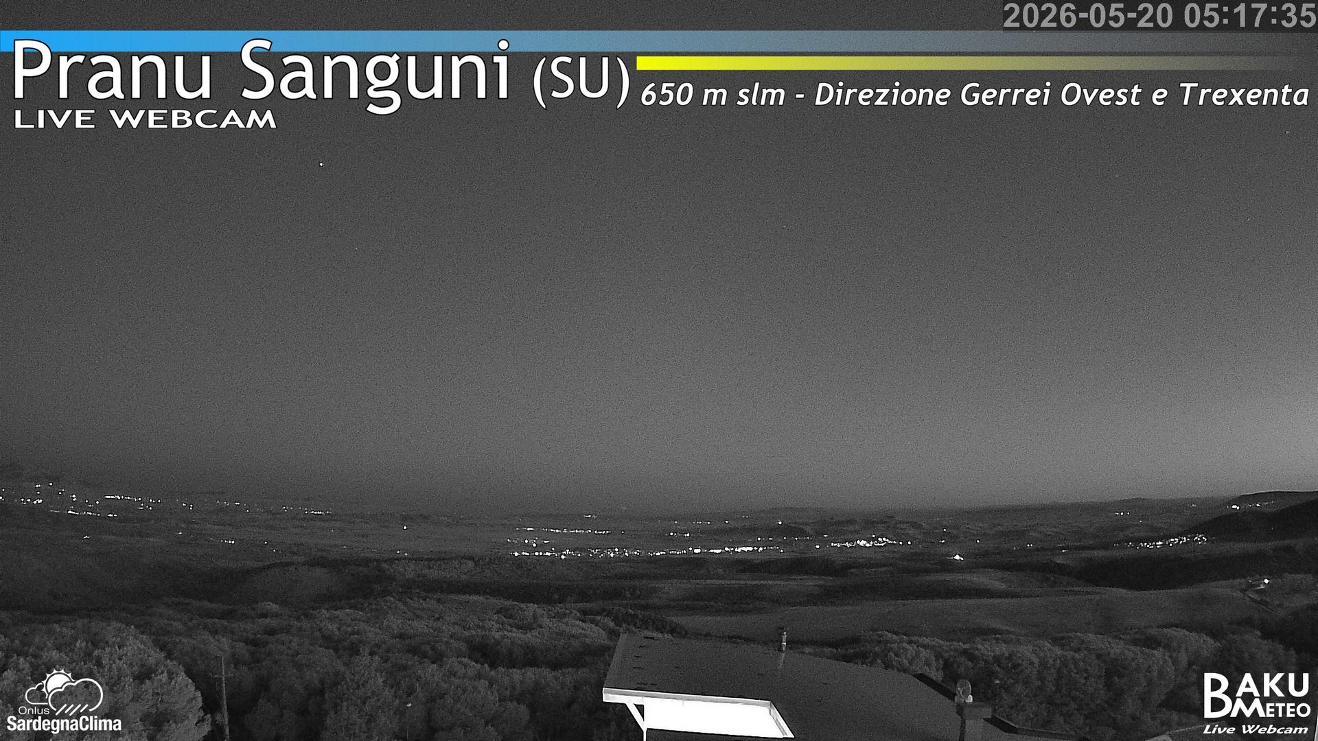 time-lapse frame, Pranu Sanguni webcam