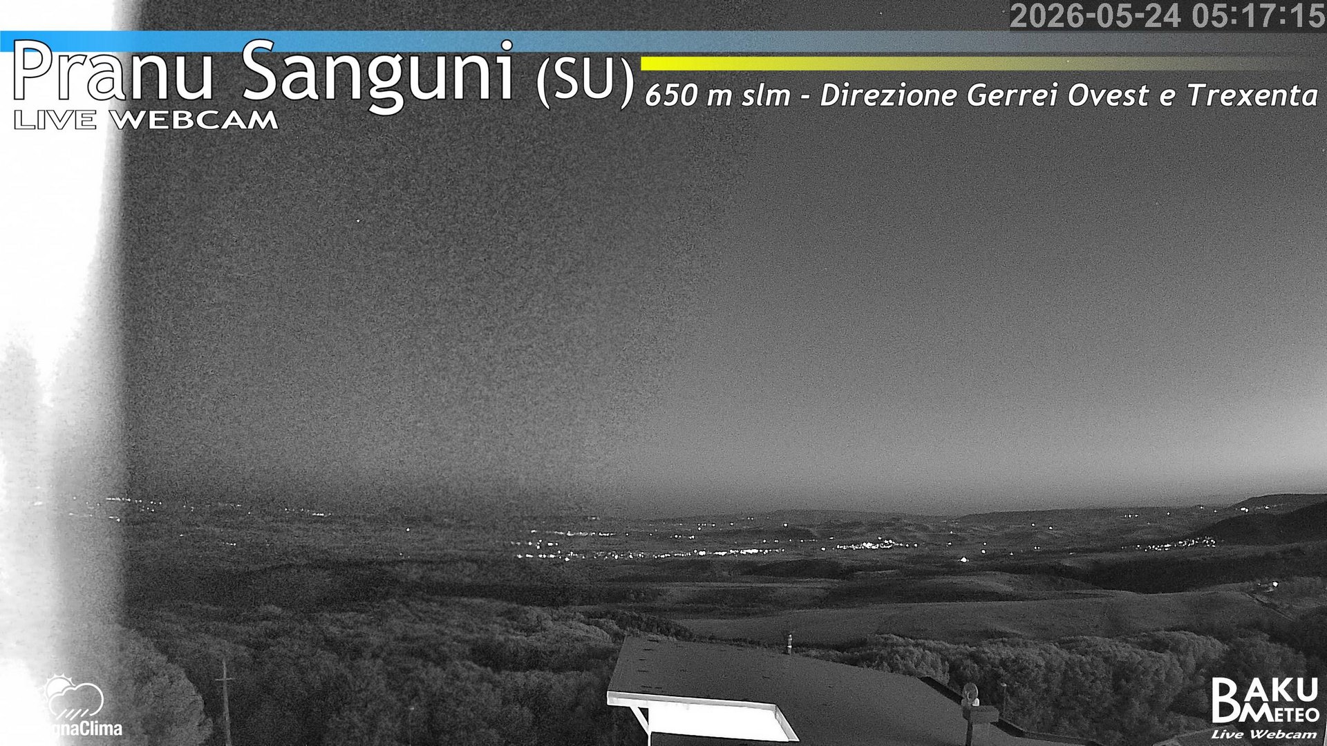 time-lapse frame, Pranu Sanguni webcam