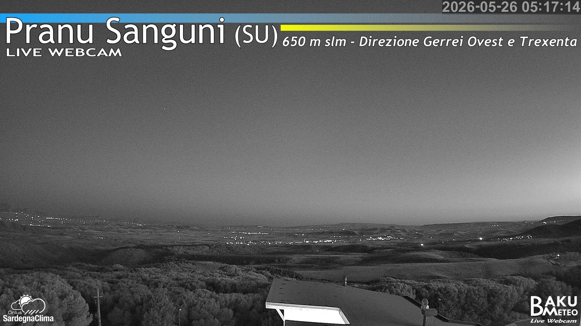 time-lapse frame, Pranu Sanguni webcam