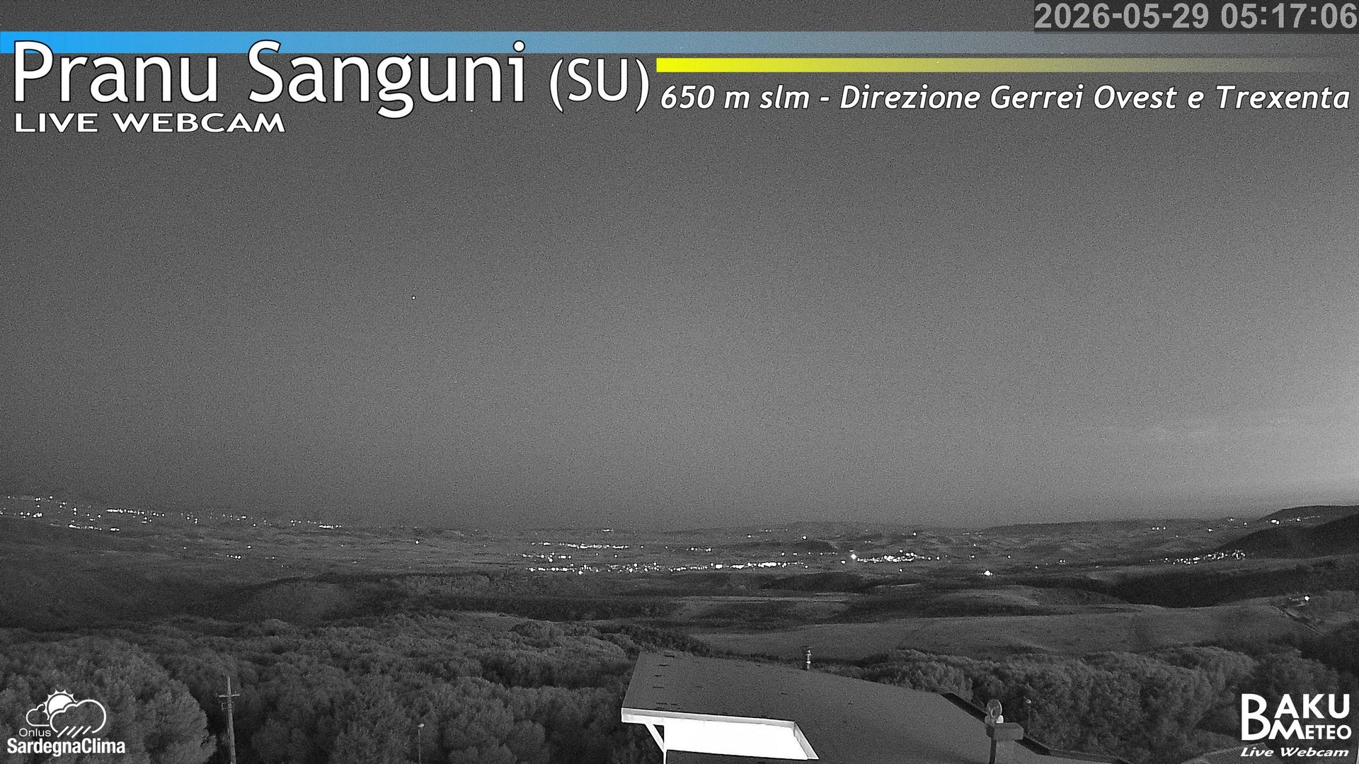 time-lapse frame, Pranu Sanguni webcam