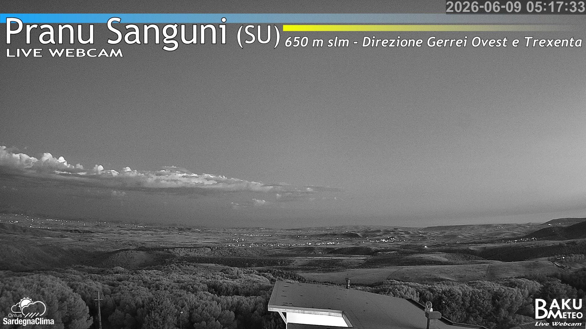 time-lapse frame, Pranu Sanguni webcam