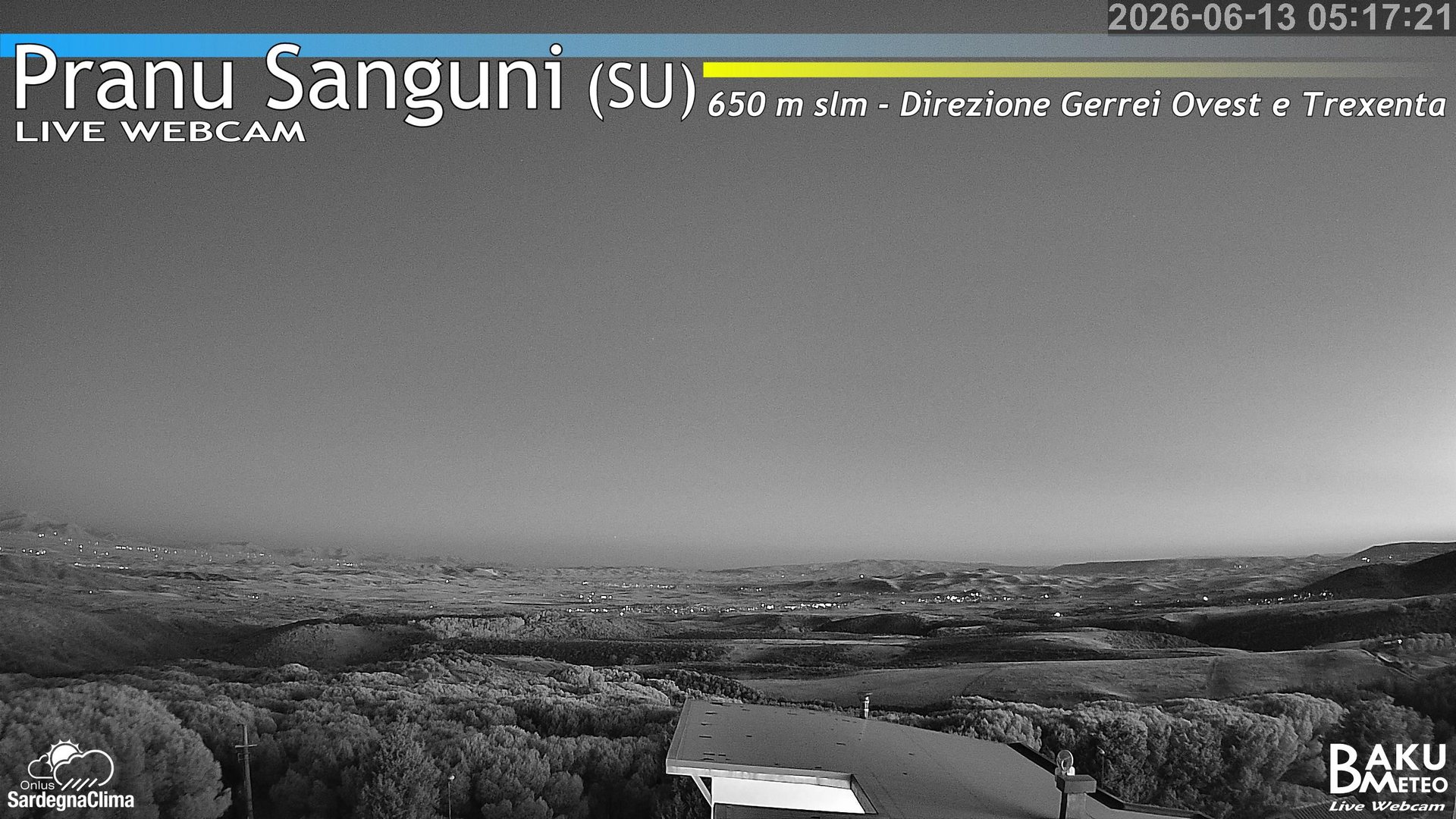 time-lapse frame, Pranu Sanguni webcam