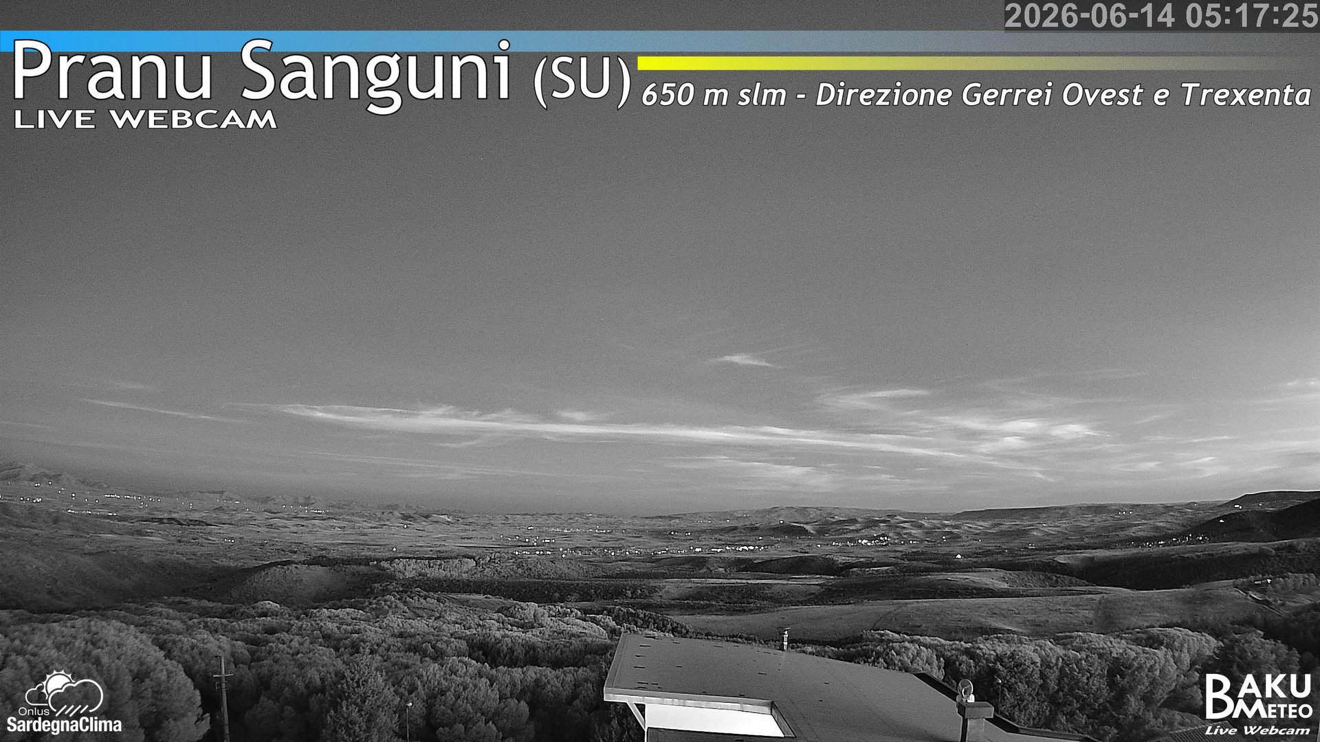 time-lapse frame, Pranu Sanguni webcam