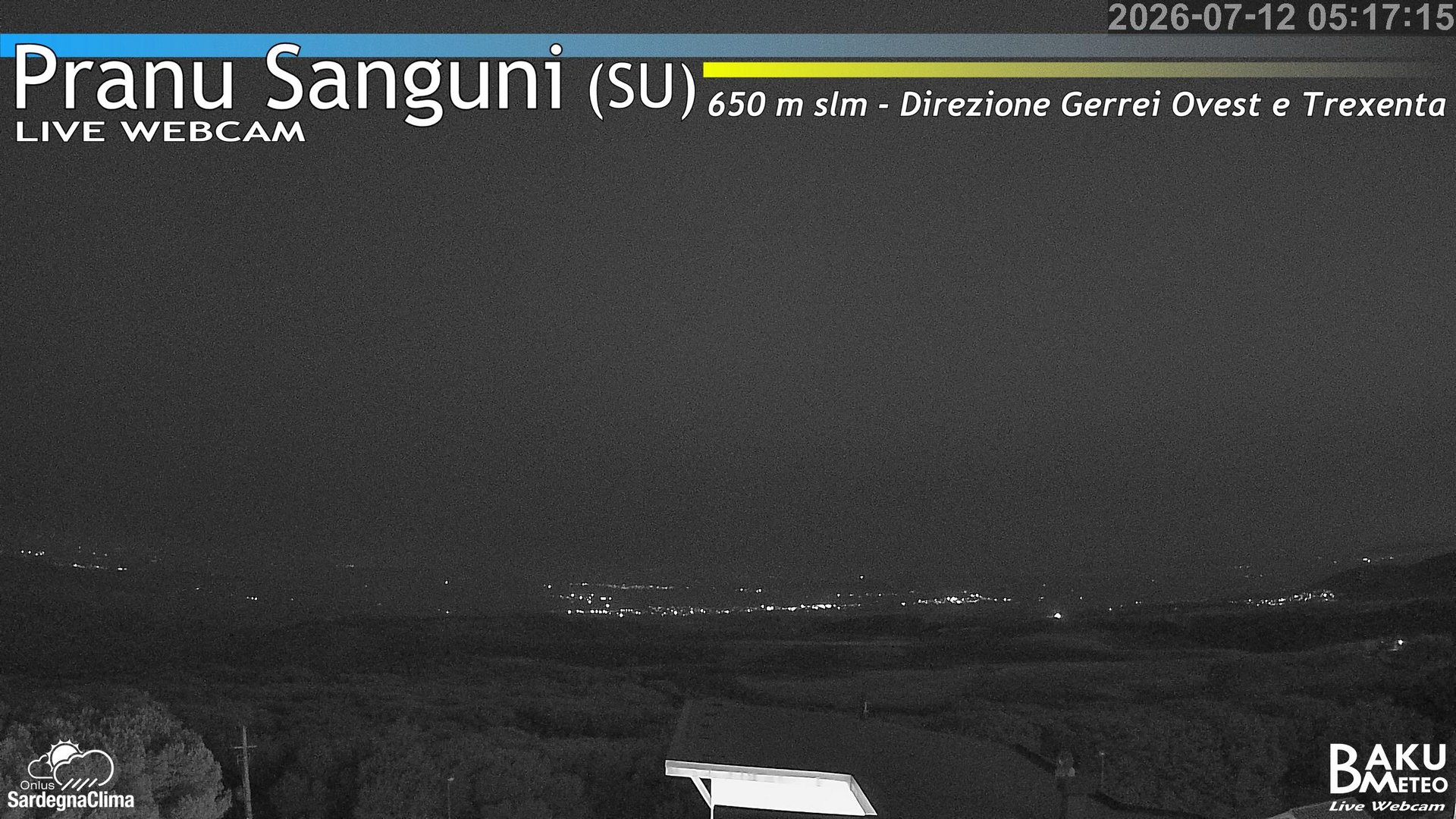 time-lapse frame, Pranu Sanguni webcam