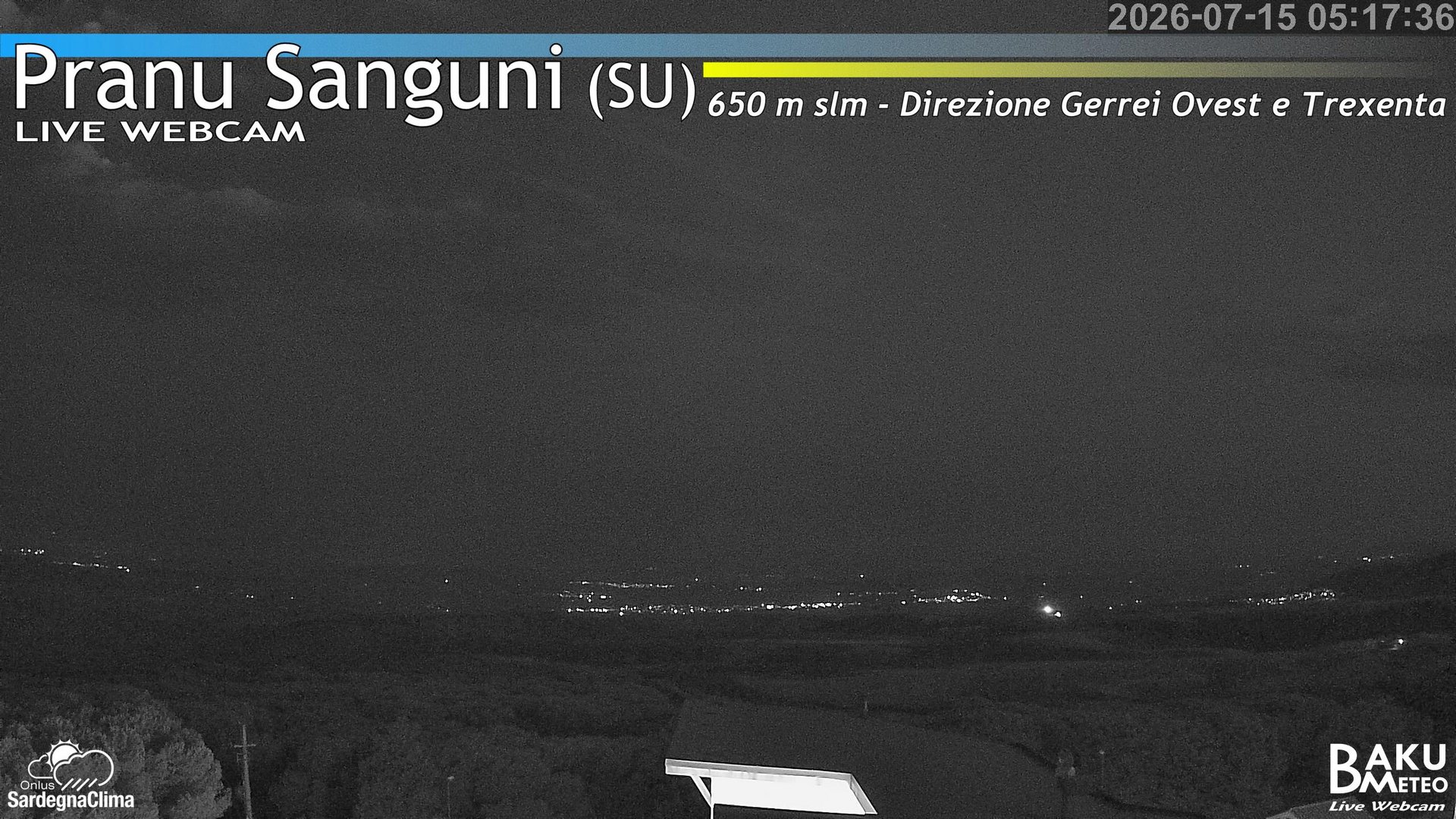 time-lapse frame, Pranu Sanguni webcam