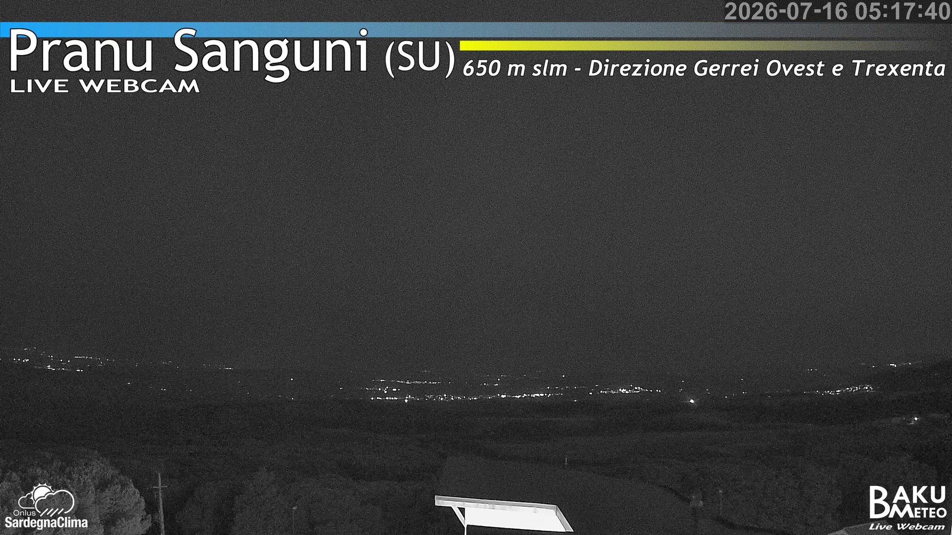 time-lapse frame, Pranu Sanguni webcam