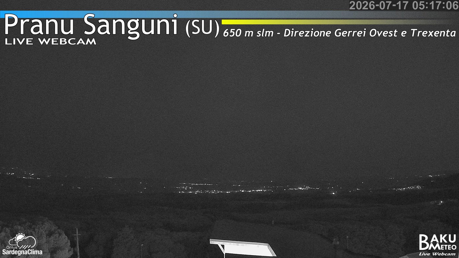 time-lapse frame, Pranu Sanguni webcam