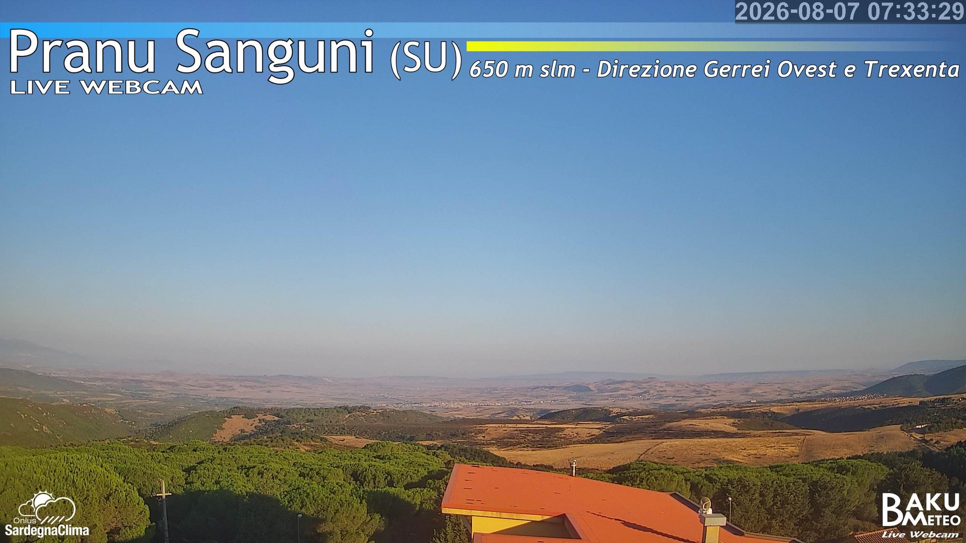 time-lapse frame, Pranu Sanguni webcam